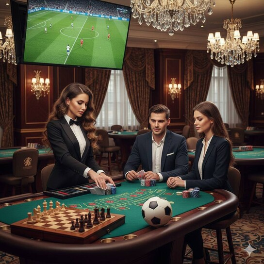 攻城棋对弈场景